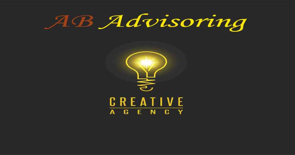 AB Advisoring Creative web agency lampadina illuminata