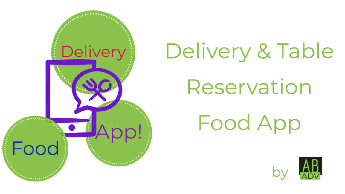 Delivery Food App Sistema di gestione ordini a domicilio on-line